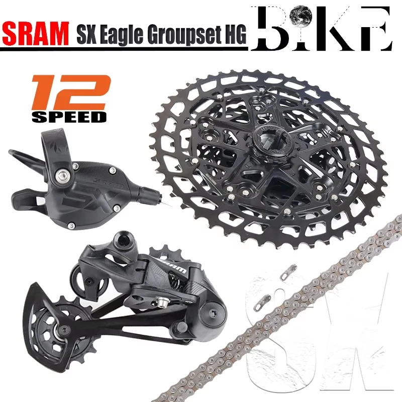 SRAM SX Eagle 12 Speed 12V Groupset Kit Trigger Shifter Lever Rear