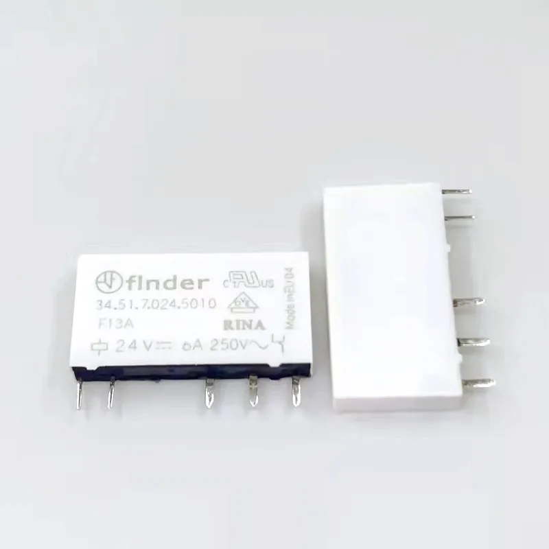 

10PCS 24V Relay 34.51.7.024.5010 24VDC 6A 5Pins