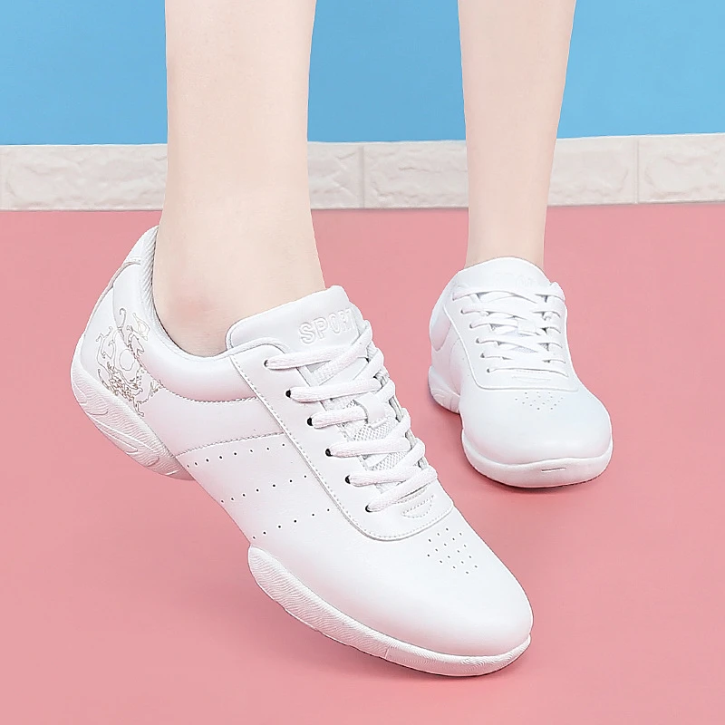 Zapatillas deportivas para niños, zapatos deportivos de suela blanda para Fitness, moderno, cuadrado, para niños y niñas| - AliExpress