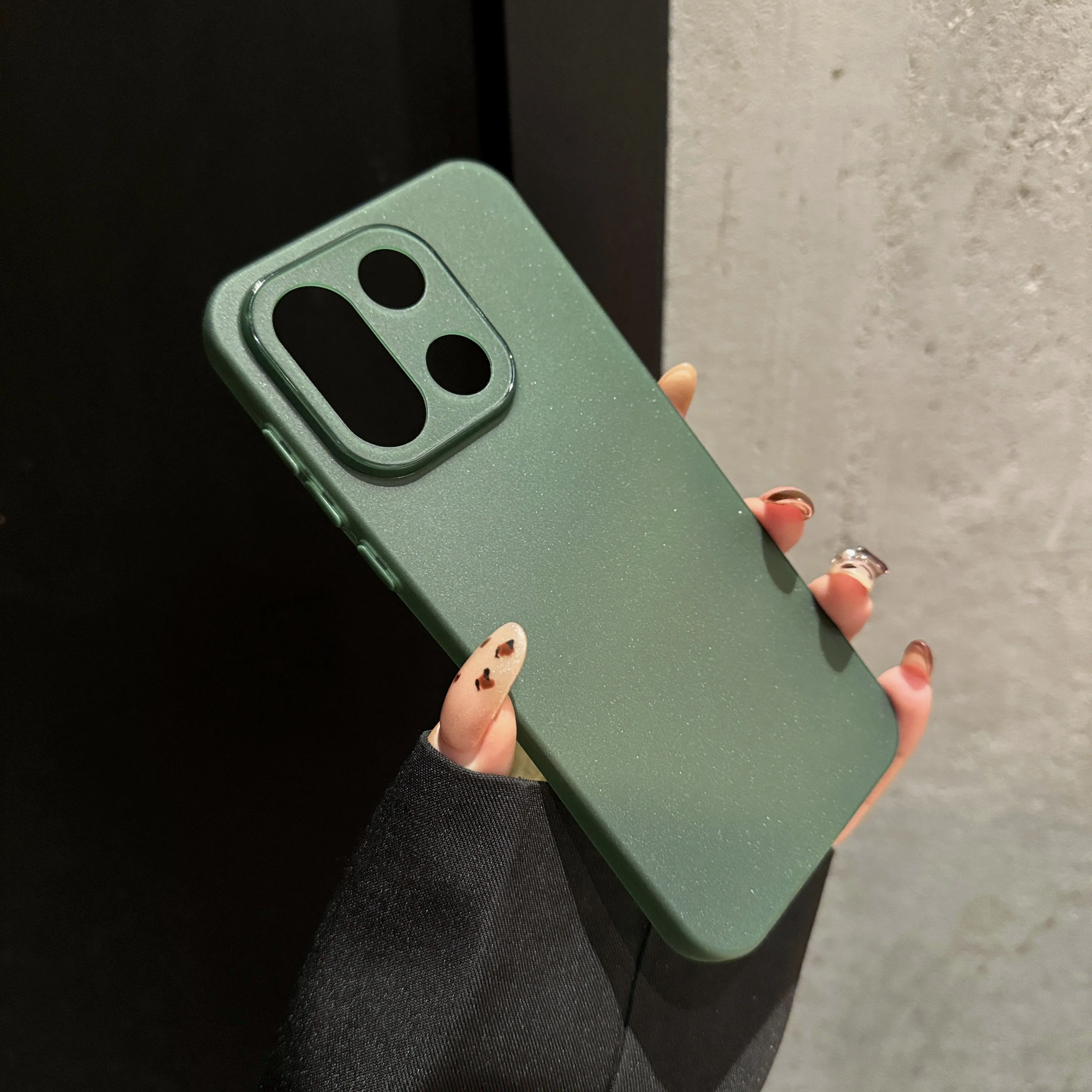 Ultra Thin Matte Silicone Protective Phone Case - Slim Frosted Translucent Soft Back Cover