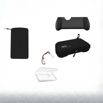Custodia Protettiva Morbida con Cordino per Dispositivo Portatile a Doppio Schermo AYN THOR, Accessori Gaming, Borsa per il Trasporto, Personalizzata per AYN THOR