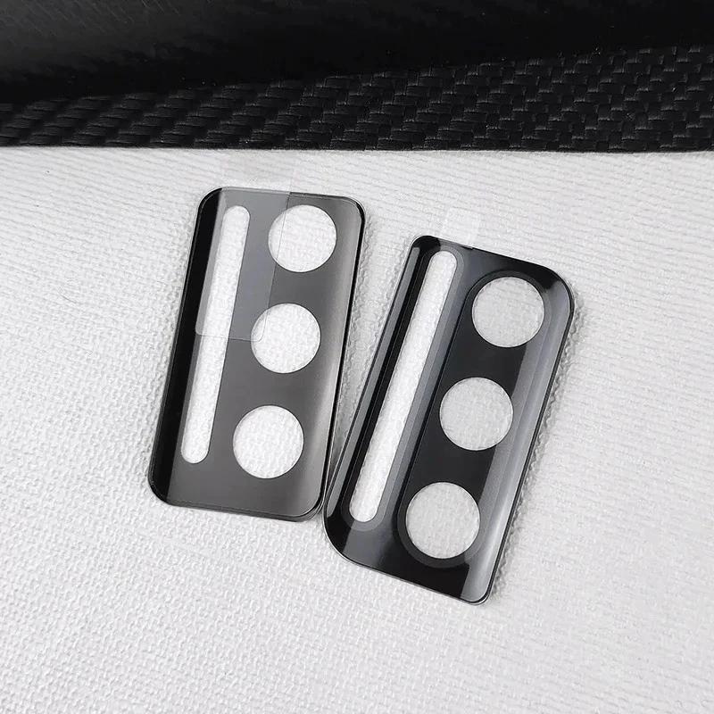 Premium Tempered Glass Camera Lens Protector - 9H Hardness, Silk Screen Printing (1-3 Pack)