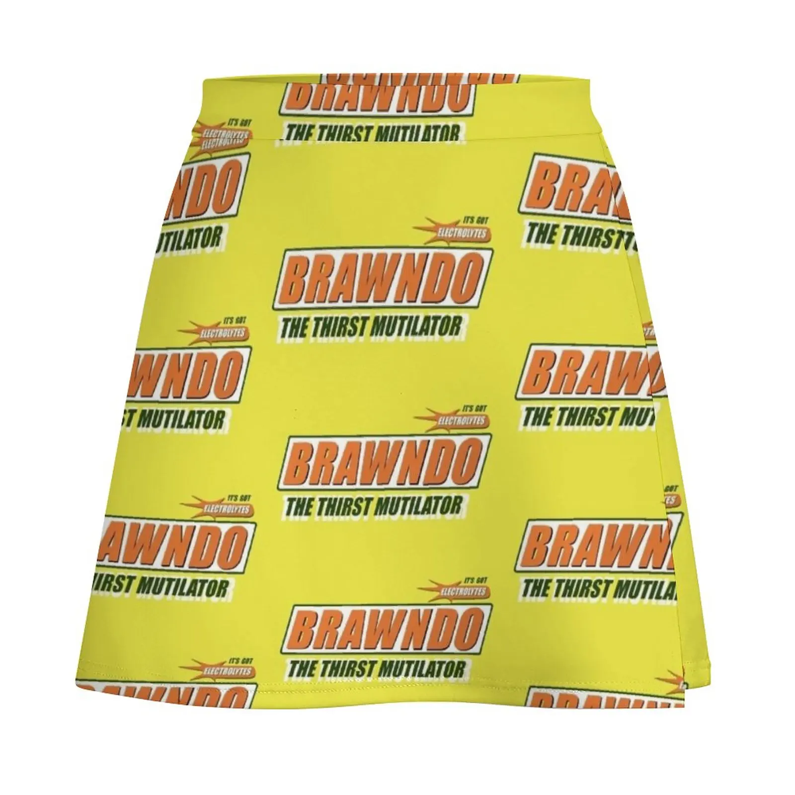 Brawndo Mini Skirt elegant party dresses for women 2024 Skirt for girls new in dresses Women skirts