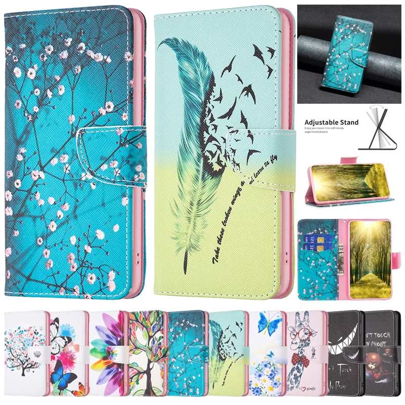 Чехол для vivo Y35, кожаный чехол для vivo Y35, Y02s, Y22s, Y15s, Y21s, Y33s, Y11, Y15, Y12, Y17, Y20