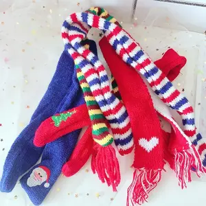 20cm Cotton Doll Clothes Jeans Pants Cartoon Knitted Scarf Hat Mini Christmas Headband Deer Bags For Idol Doll Toys Accessories