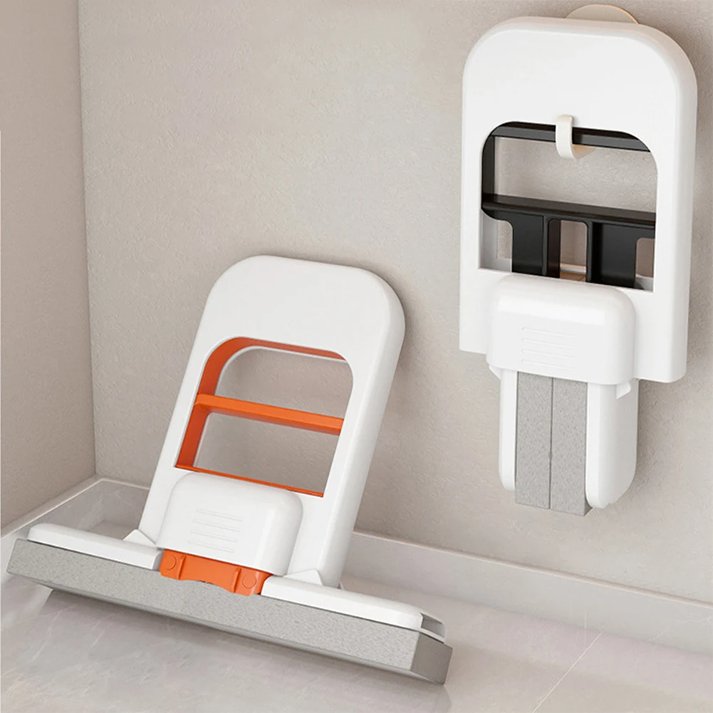 Handheld Glass Cleaner Strong Water Absorption Tabletop Cleaning Mop Portable Small Cleaning Mop for Kitchen Countertops