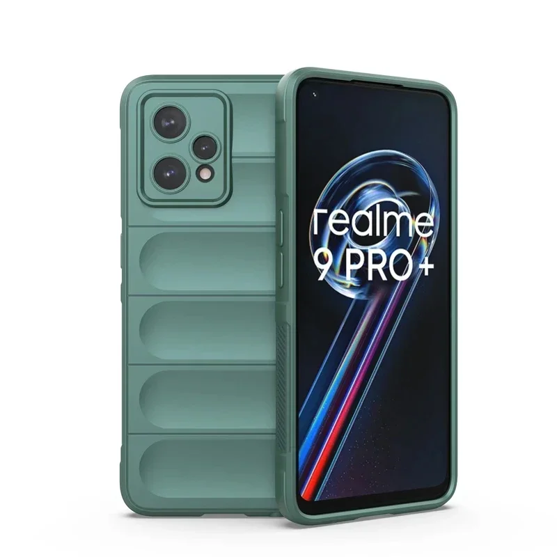 Liquid Silicone Anti-Fall Shockproof Armor Phone Case