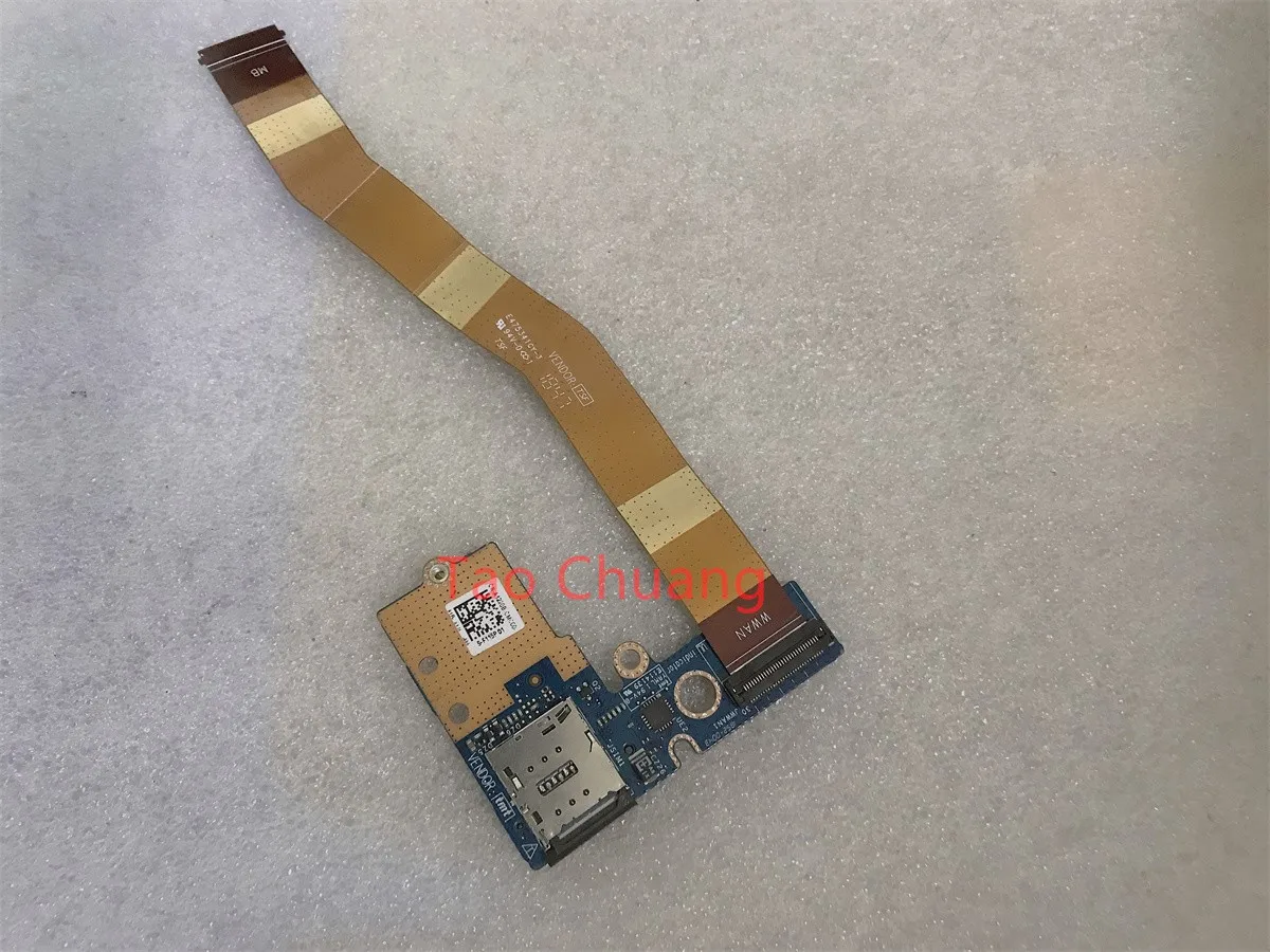 

Для DELL Latitude 15 3590 SIM card reader board WWAN board LS-F115P LF-F112P