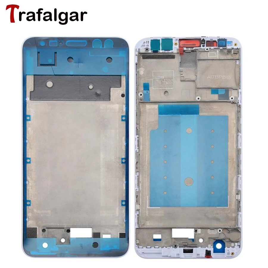 mobile phone housings Front Frame For Huawei Mate 10 Lite Middle Bezel Mid Housing Faceplate Chassis Replacement Repair Parts RNE L01 L02 L03 L21 samsung mobile frame