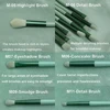 Set de 13 brochas de maquillaje premium: Difuminación y Suavidad | Emoape