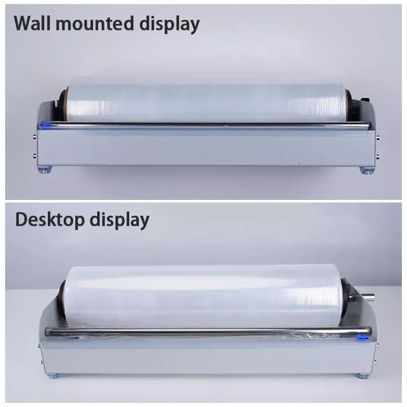 Wrapping Film Packaging Machine Stretch Film Durable Membrane Puller Wall Mounted Packaging Bracket Cling Tools