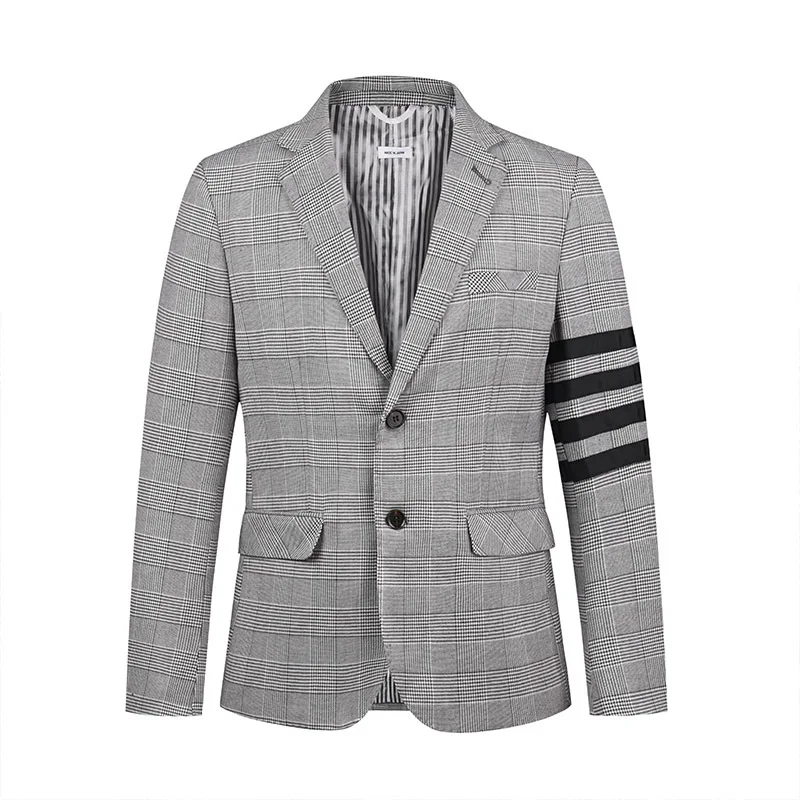 

V2112-Casual men's business style suit, suitable for summer wear