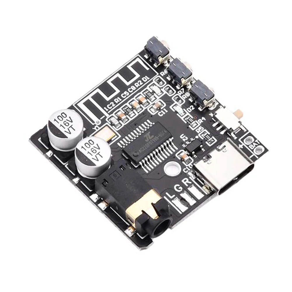 VHM314V2.0 BT Sound Power Amplifier Board DC 3.7/5V Lithium Battery Charge Management MP3