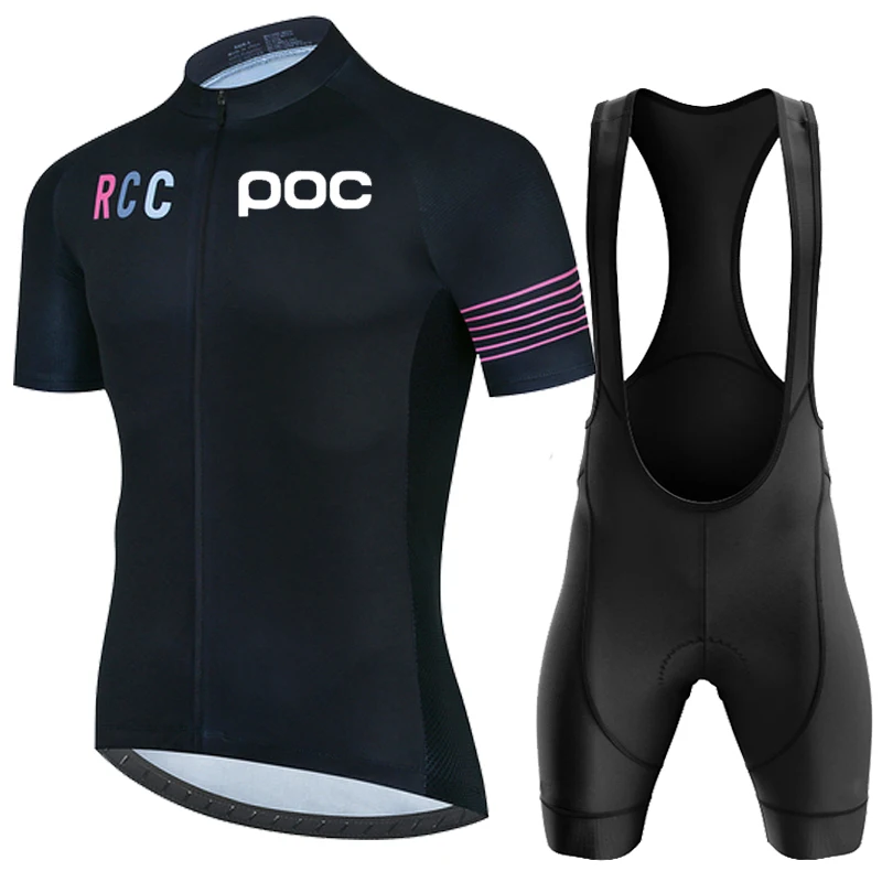 2026 RCC Poc Radfahren Jersey Set Sommer Herren Radfahren Kleidung Mountainbike Kleidung MTB Fahrrad Rührung Kleidung Radfahren Spiel – Detail 4