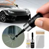 Car Windshield Cracked Repair Tools DIY Window Phone Screen Kit Curing Glue Auto Glass Scratch Crack Restores Accessories Clean 3