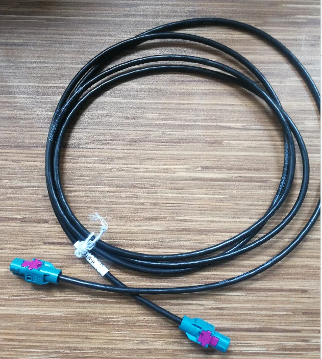 

100/1000BASE-T1 HMTD кабель 1 метр HMTD бортовой Ethernet-Кабель