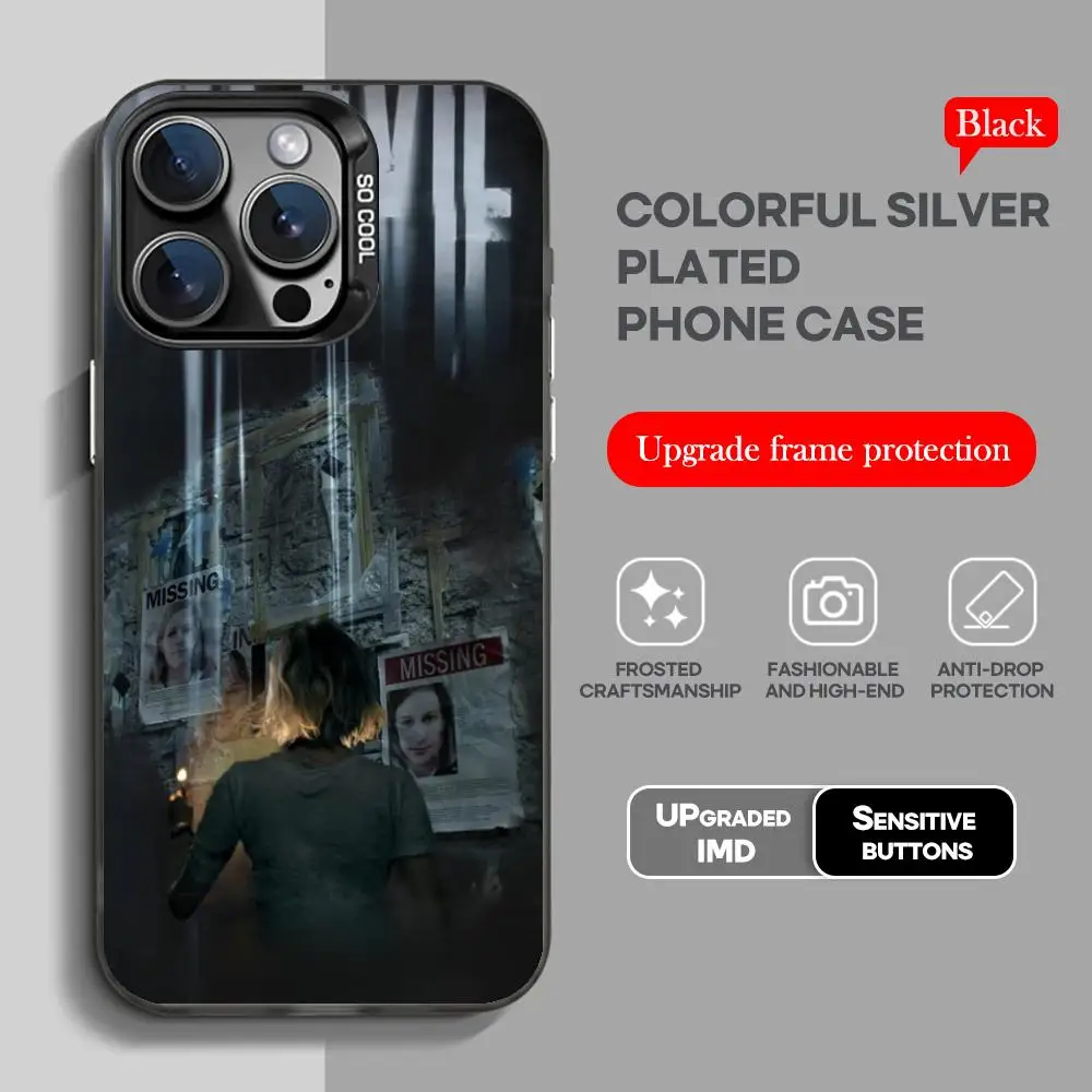 Resident Evil Requiem Anti-Fall Matte Phone Case
