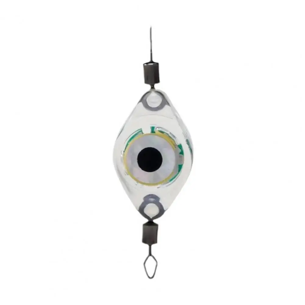 Mini Underwater Fishing Lamp Waterproof LED Fish Eye Luring Light Submersible Deep Drop Fish Attraction Gathering Lamp Accessori
