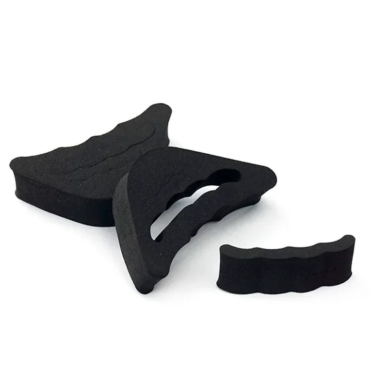 Forefoot Insert Pad Shoe Insoles Toe Plug Half Sponge Feet Filler Anti-Pain Adjust Pads for Women High Heels 1 Pair
