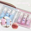 Little Bunny Lip Mud Set Velvet Nude Matte Texture Silky Lipstick Makeup 6