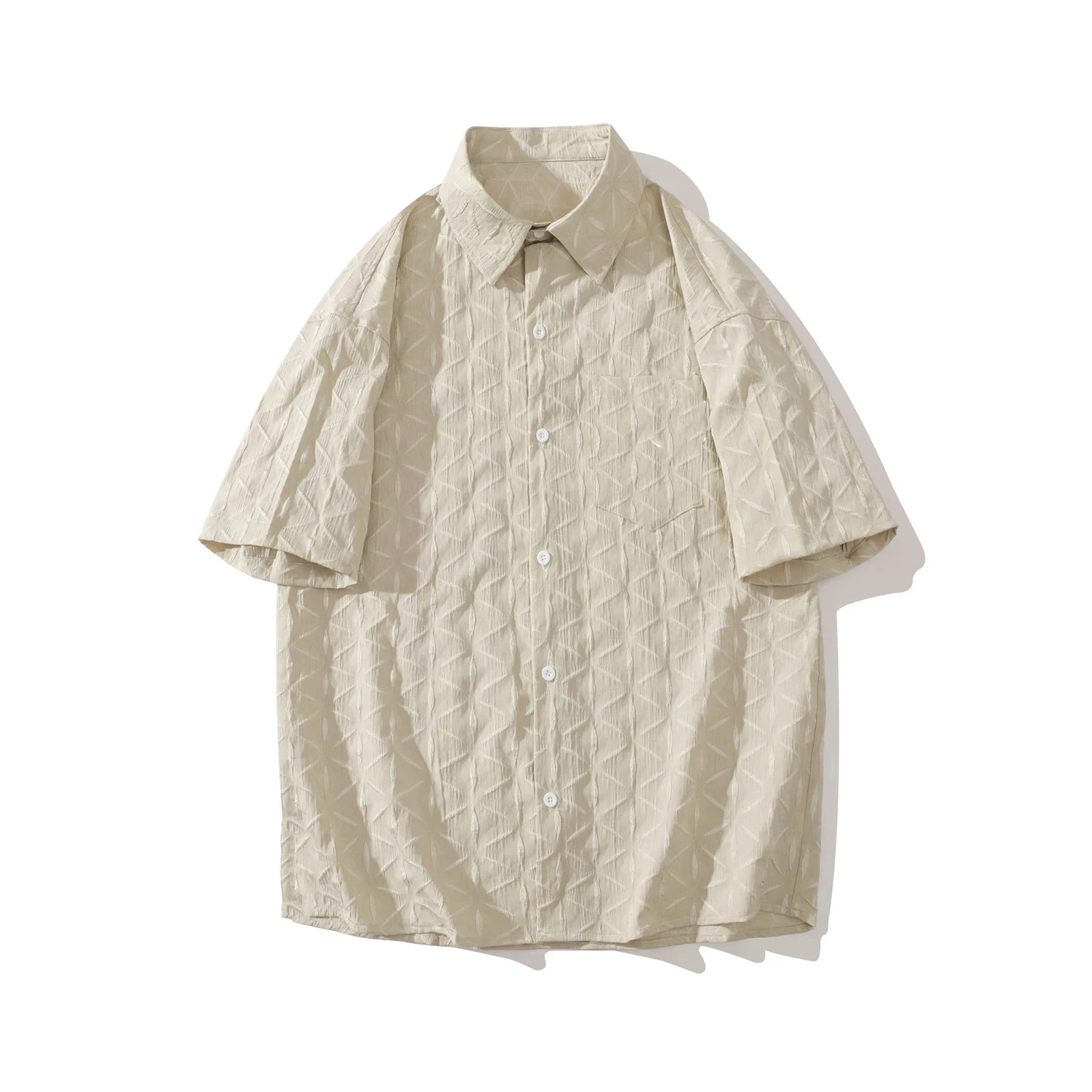 

NIGO Men's Summer Short Sleeved Shirt #nigo94626