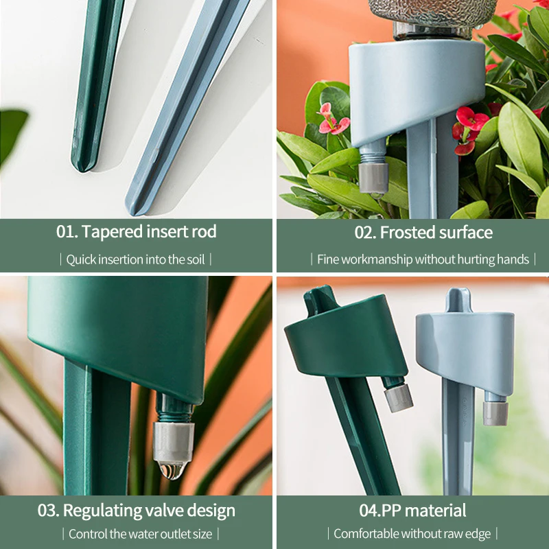 Fabriquer Un Arrosage Goutte-à-goutte Pour Un Jardin Florissant Sans Effort