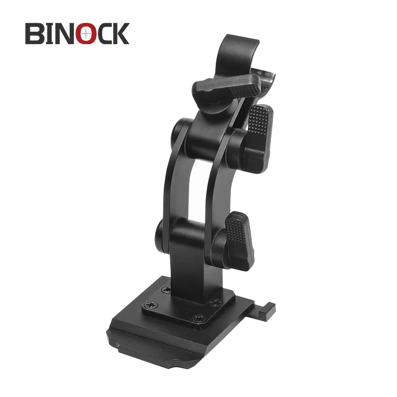 Binock nvg10 nvg30 night vision connection helmet adapter parts laser infrared digital connector wilcox metal mountmetal bracket