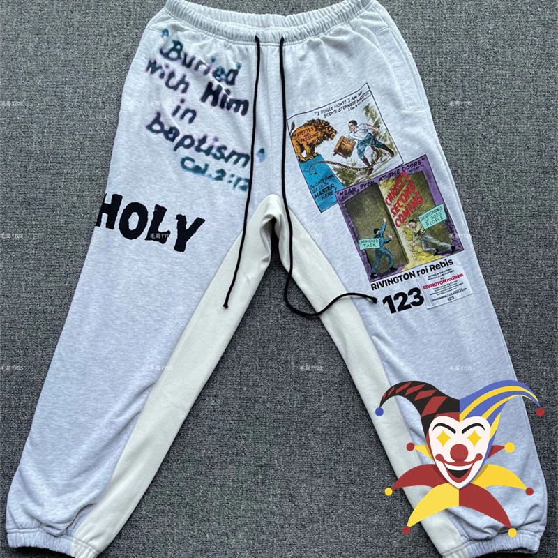 

2023fw RRR 123 Sweatpant Men Women Drawstring RRR-123 Trousers Leggings Jogger Pants