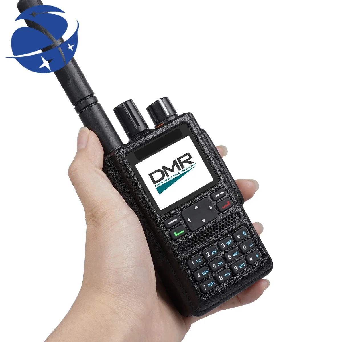 

10W Digital Mobile Radio Two Way Waterproof Long Range DMR Walkie Talkie