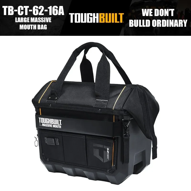 ToughBuilt TB-CT-62-12/TB-CT-62-16A/TB-CT-62-20 Massive Mouth Bag Tools Packaging Bag 2