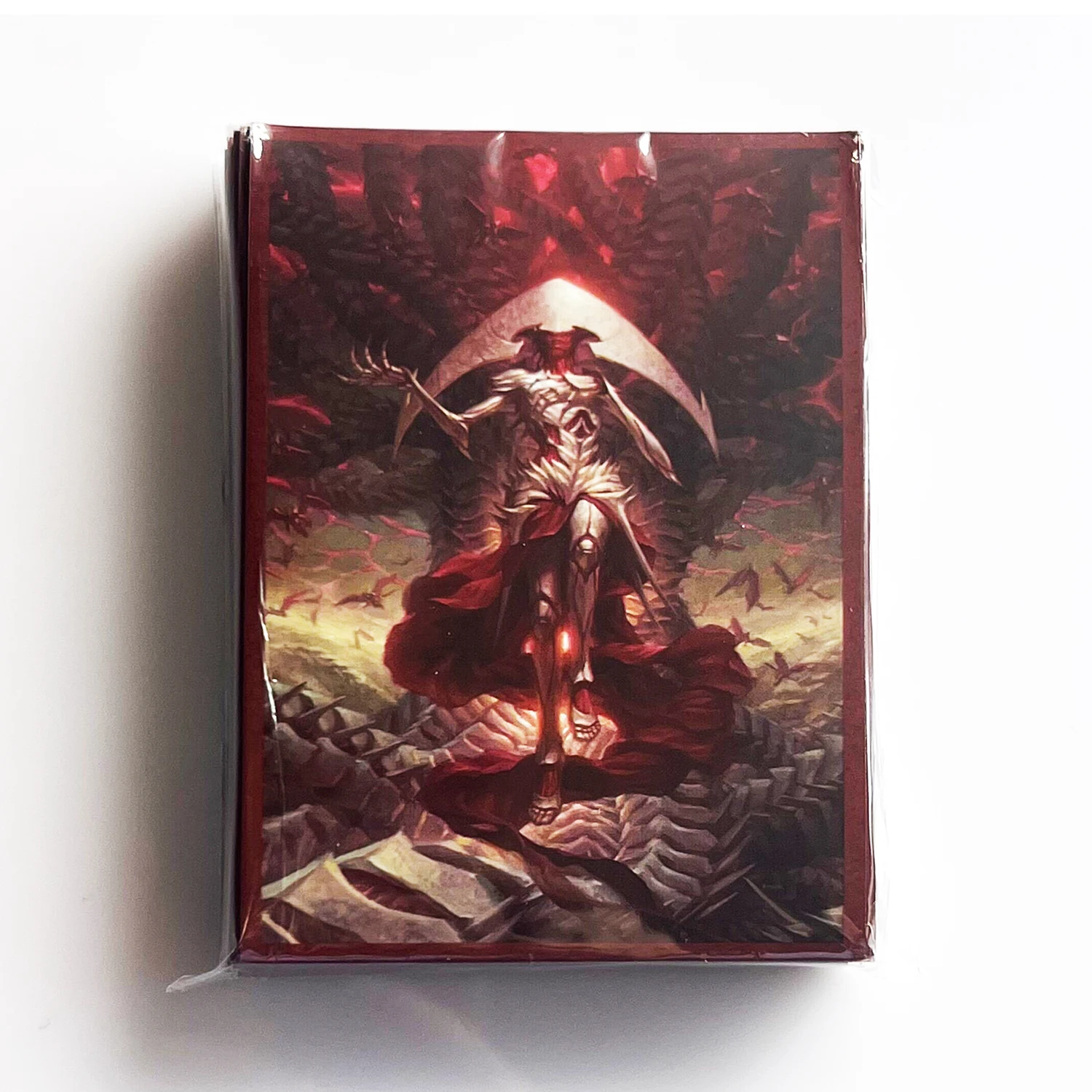 Playing Card Cover 60pcs 66x91mm Standard Size Deck Protector Sleeves Elesh Norn Collectible Board Game Playing Game TCG Card Cover Shield Pkm/MTG