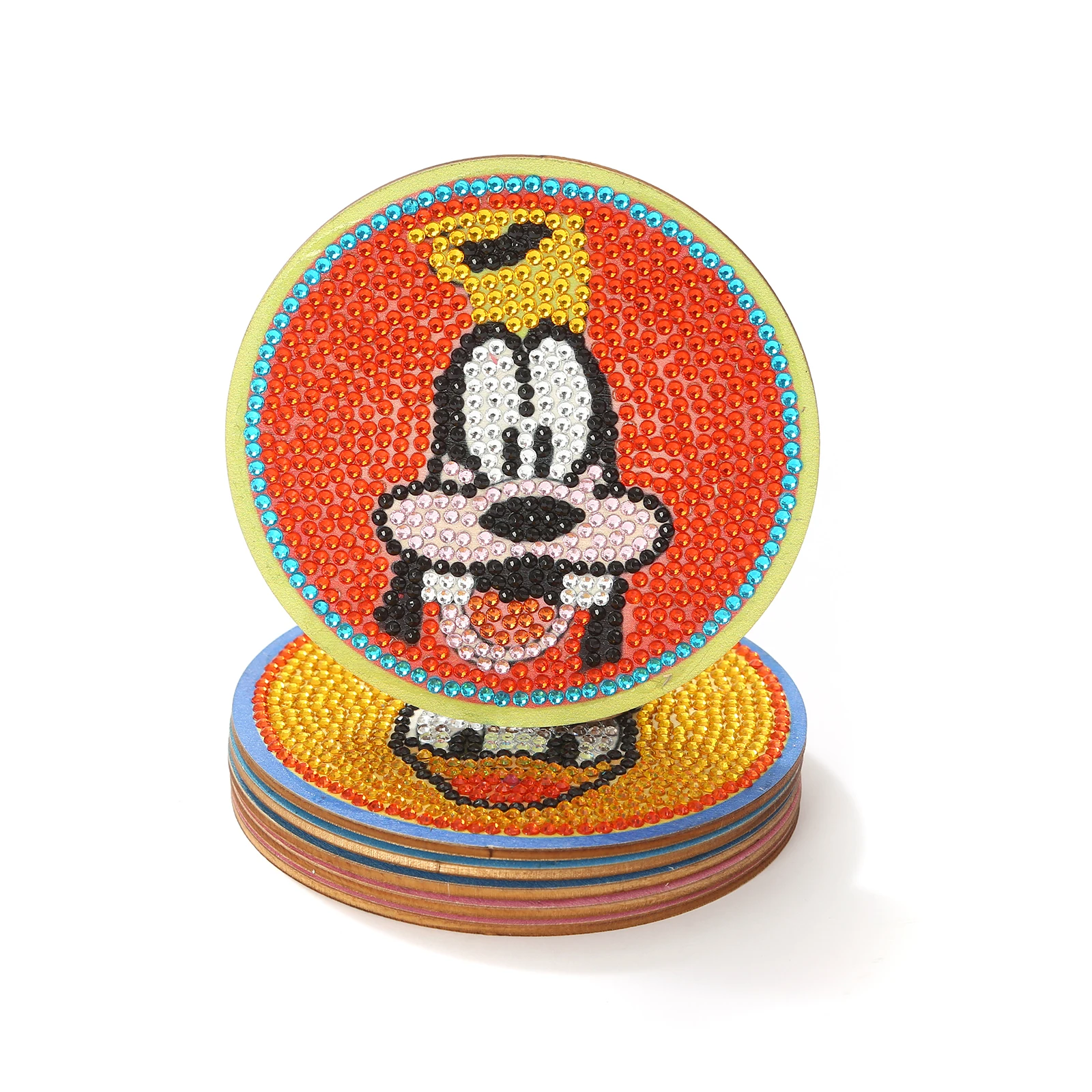 6pcs Diamond Painting Coaster Mickey Minnie – Jules' Diamond Art