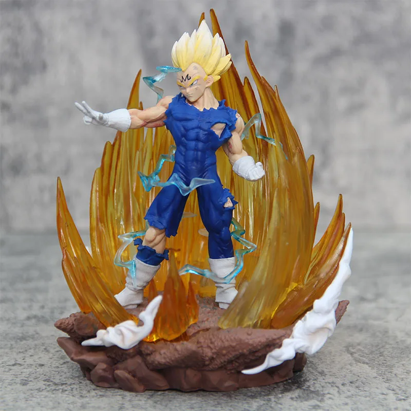 Figurine Dragon Ball Z Vegeta PVC 14 cm Collection DBZ Anime Statue Manga