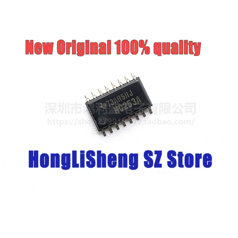 

Набор схем SN74HC253ANSR SN74HC253A 74HC253A HC253A SOP16, 10 шт.