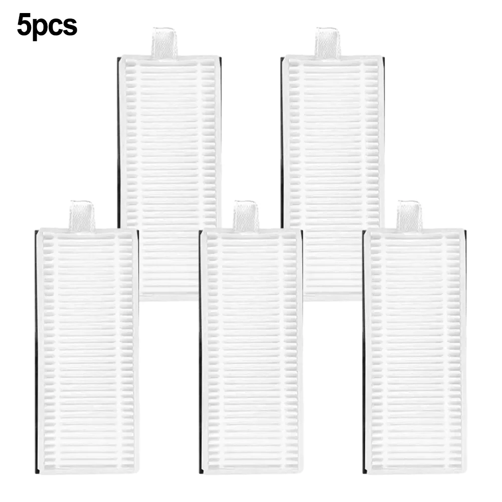 

5 X Vacuum Cleaner Filter Replacement For Tefal X-Plorer Serie 75 S+ Replacement Household Robot Sweeper Cleaning Spare Part