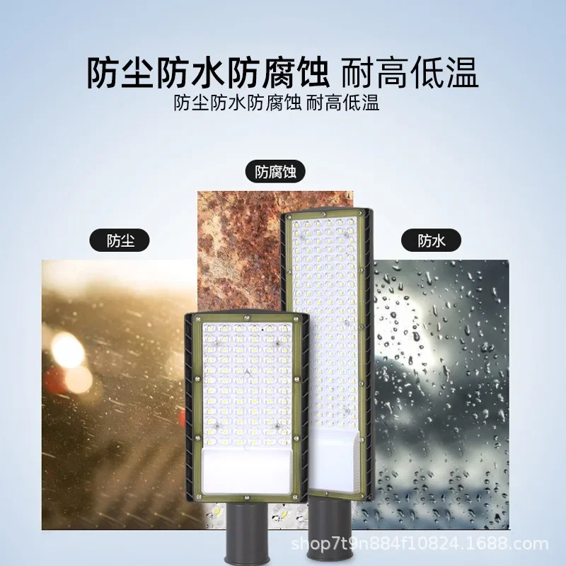 LED 야외 스포트라이트 벽 램프 가로등, 50W 투광 조명, 150W LED IP65 방수 램프, 정원 조경 조명 2835, 220V