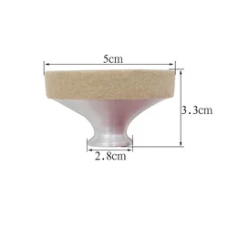 Saxophone Sound Dampening Mute - Lightweight Aluminum Alloy (For Soprano)