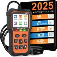 V521 Professional  Automotive Scanner Diagnostic Tool Engine Fault Code Reader OBD2/EOBD Fault Diagnosis Tool Check Engine Light 1