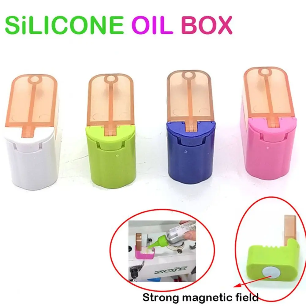 Silicone Oil Box for Sewing Machines