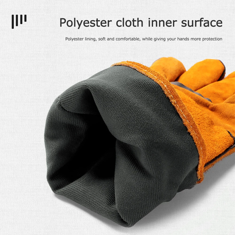 High Temperature Resistance BBQ Gloves Heat Resistant Grill Mitts Non-Slip Insulated Barbecue Gloves Microwave Oven Mitt silicone oven mitts kitchen gloves silicone oven gloves