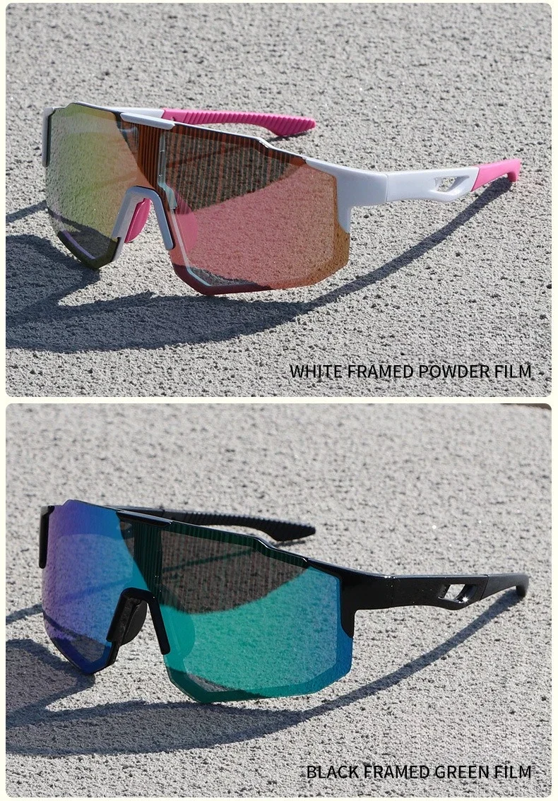 Cycling Glasses Myopia Glasses Man Custom Prescription Polarized Sunglasses Outdoor Sports Professional UV400 Photochromic lens
