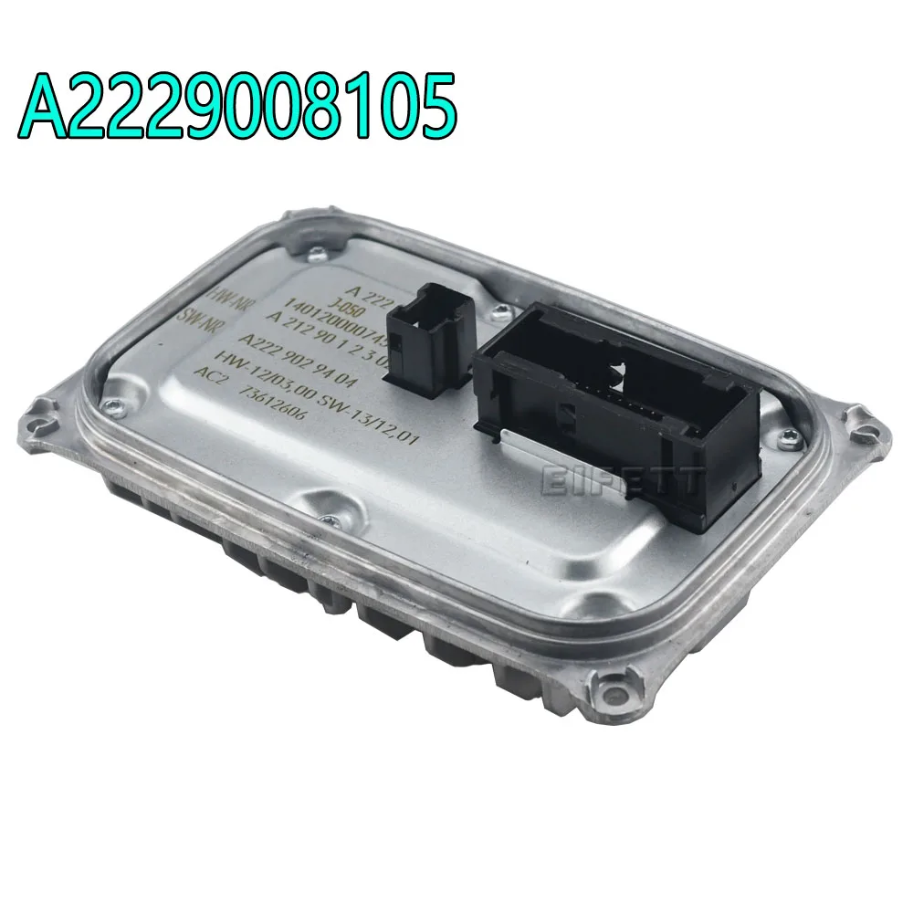 OEM A2229008105 A2059005110 LED 헤드라이트 밸러스트 컨트롤 유닛 모듈 (메르세데스 벤츠 C클래스 W205 C250 자동차 액세서리)