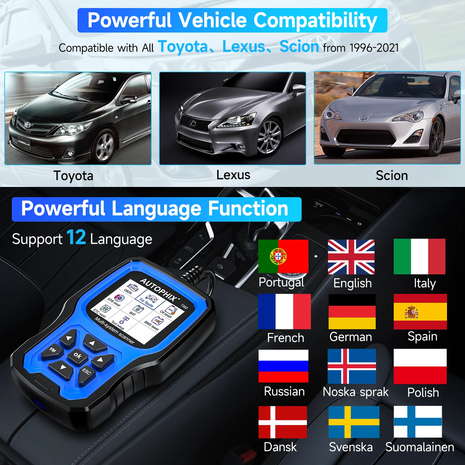 AUTOPHIX 7360
