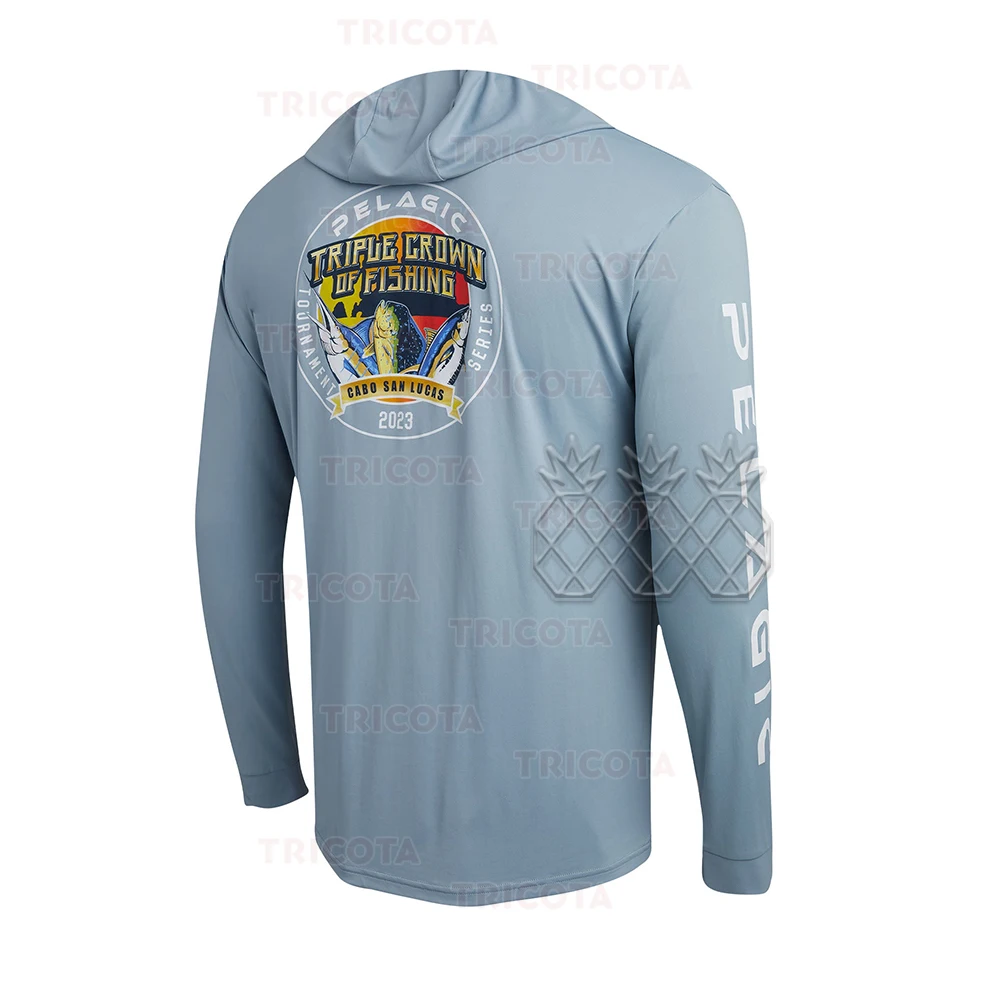 Pelagic Men's Fishing Shirts Hoodie Sweatshirts Uv Protection Long