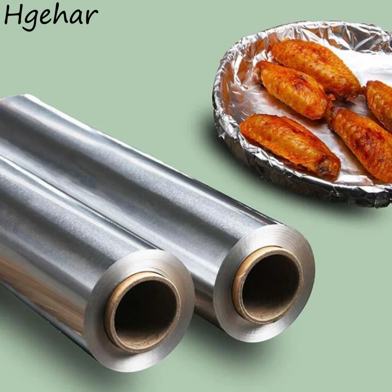 HighTemperatureResistantHouseholdBakingTinFoilOilproofFoodTrayContainerBBQDripPan