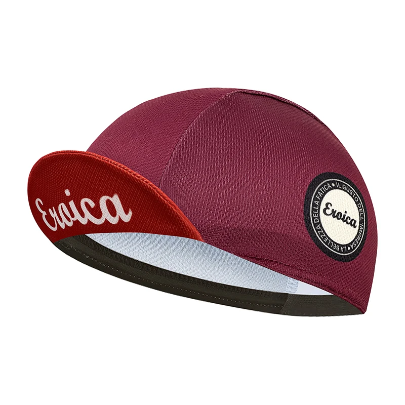 New Cycling cap, polyester sweat absorbent, classic, neutral, durable 4