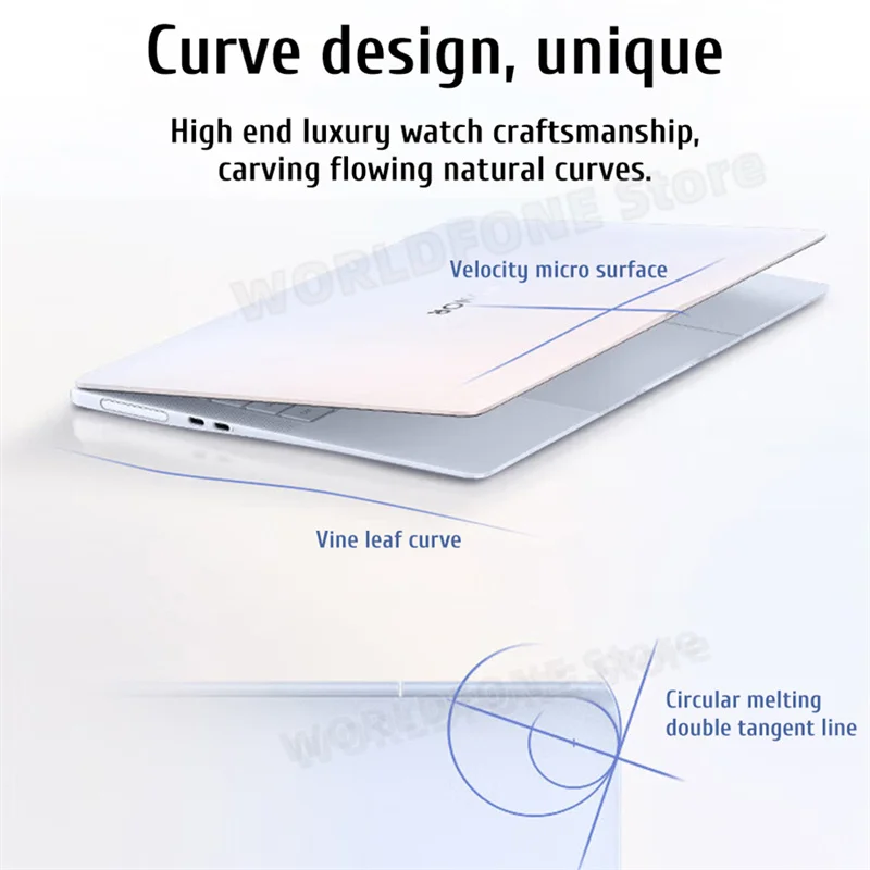 New HONOR 1kg Laptop MagicBook Art 14 2024 14.6"Inch 3.1K 120Hz OLED Touchscreen Intel Ultra 5 7 Computer PC Notebook Ultrabook 6