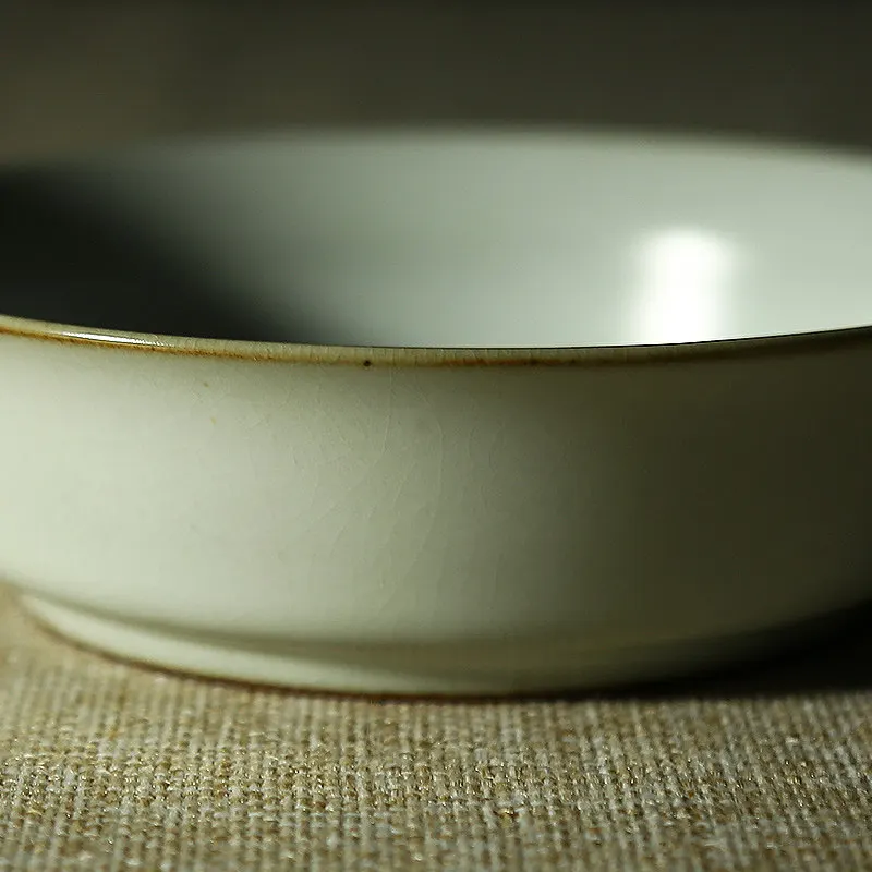 HVV 수제 청자 대형 브러쉬 워셔 Jingdezhen 초보자를 위한 다용도 세라믹 잉크스톤 서예 그림 도구