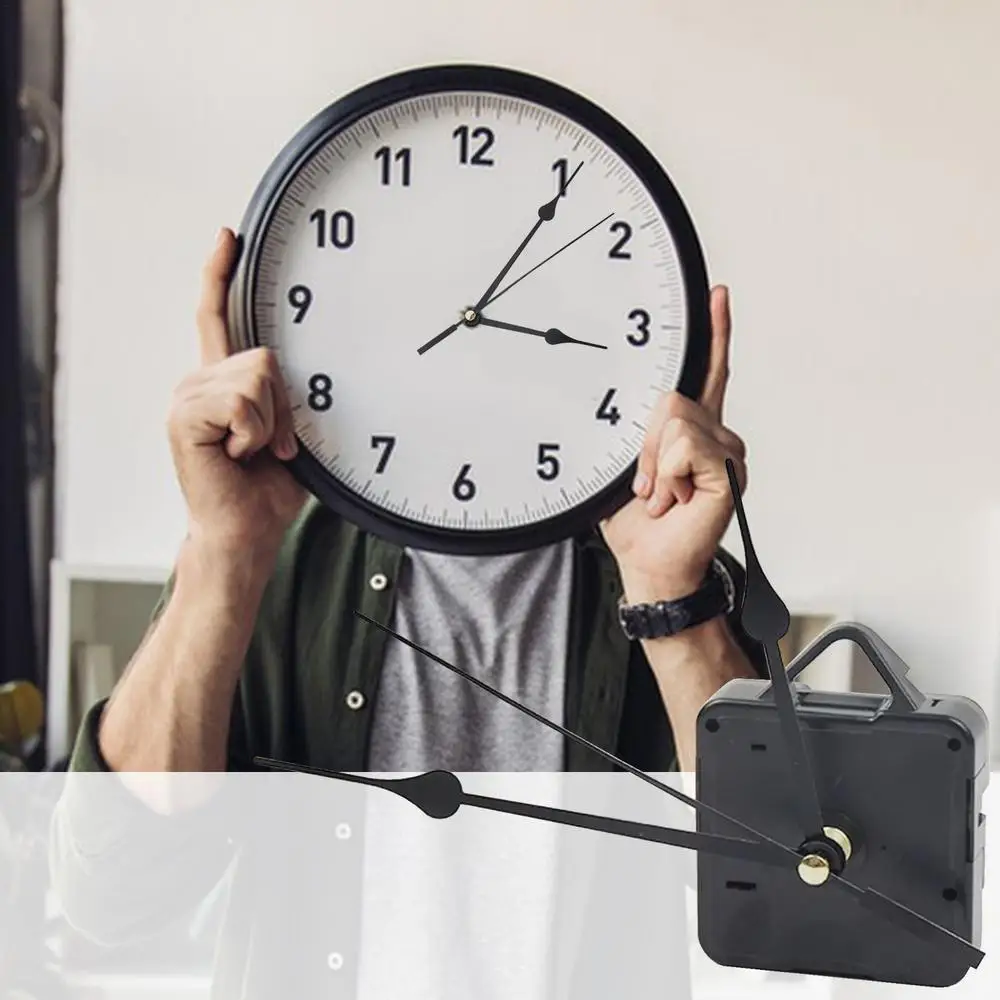Description Picture 6 of itemReplacement Wall Clock Mechanism Versatile Battery Wall Clock Parts High Torque Motor Repair DI-Y Tool Kit For Small Alarm Watch
