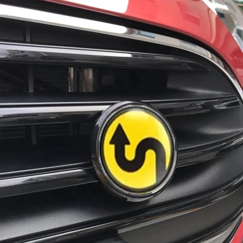 

Металлическая 3d-эмблема передней решетки для Mini Cooper, аксессуары для Ford, Nissan, Benz, Dodge, BMW, KIA, Audi